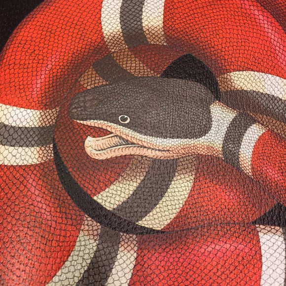 Gucci King Snake Bag - Picture 5 of 8